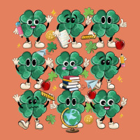 Teacher St Patrick Day Clovers Classic Tee | Teevron