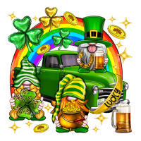St. Patrick's Day gnomies truck | Teevron