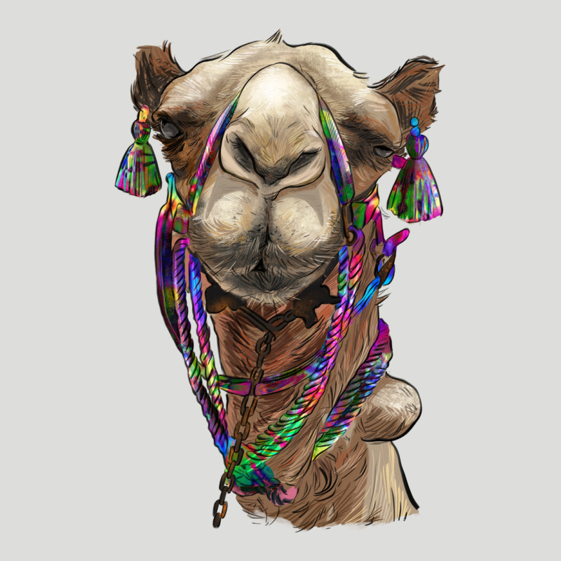 Tie Dye Camel Zipper Hoodie by BarkalooDesign | Teevron