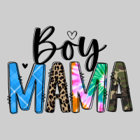 Boy Mama White Premium Tee | Teevron