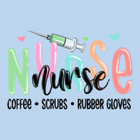 Coffee Scrubs Rubber Gloves Nurse Classic Tee | Teevron