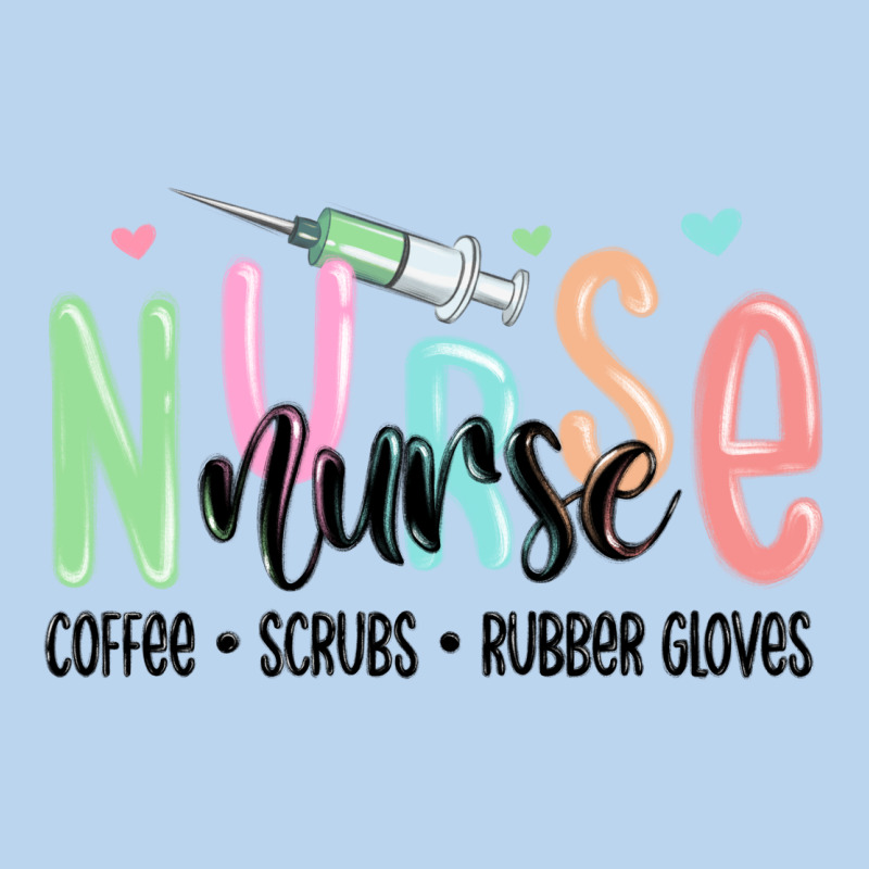 Coffee Scrubs Rubber Gloves Nurse Classic Tee by MaliasSmallBusiness | Teevron