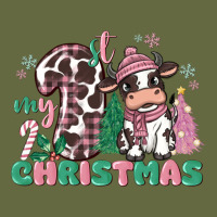 My First Christmas Cow Long Sleeve Tee | Teevron