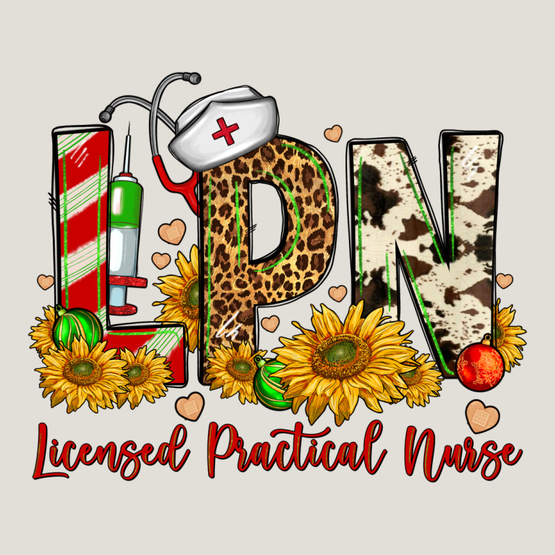 Christmas Lpn Licensed Practical Nurse Heavy Core Tee by FaDigitalArtStudio | Teevron