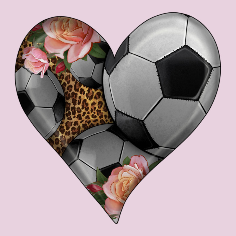 Western Soccer Heart Ladies Tee by HRA Design Shop | Teevron
