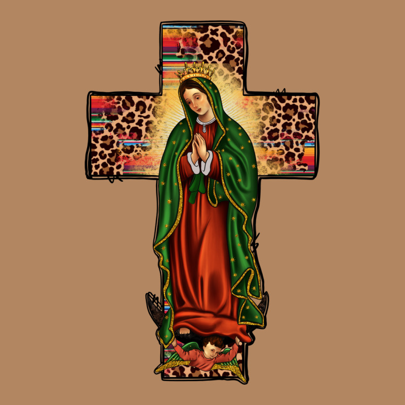 Our Lady Of Guadalupe Cros Long Sleeve Tee by JahusDesignShop | Teevron