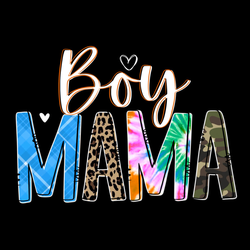 Boy Mama  Black Premium Tee by JahusDesignShop | Teevron