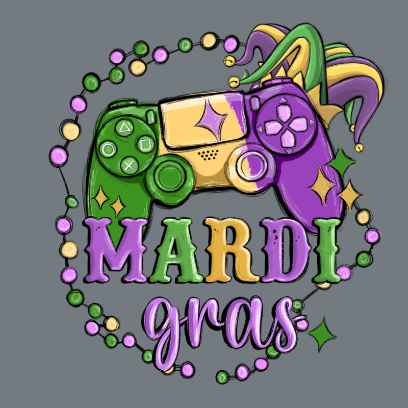 Mardi Gras Game Heavyweight Sweatshirt by MaliasSmallBusiness | Teevron