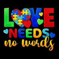 Love Needs No Words Urban Hoodie | Teevron