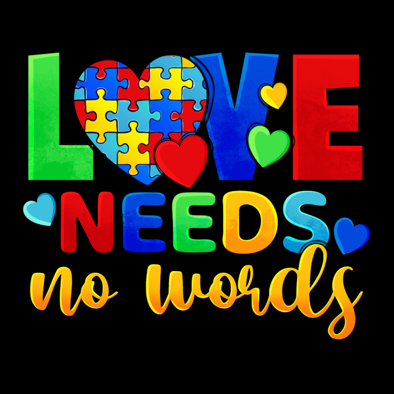Love Needs No Words Urban Hoodie by FaDigitalArtStudio | Teevron