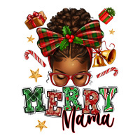 merry mama afro messy bun | Teevron