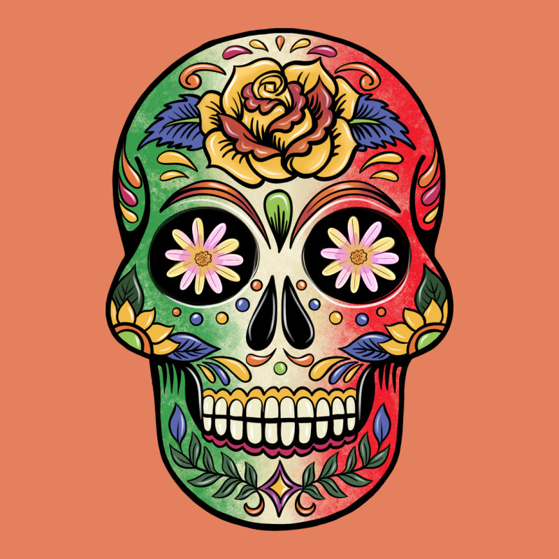 Mexican Skull Classic Tee by JahusDesignShop | Teevron