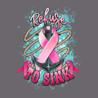 Refuse To Sink Cancer Anchor Cancer Awareness Premium Sweatshirt | Teevron