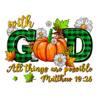 With God All Things Are Possible Premium Tee | Teevron