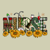 Christmas Nurse Sunflower Heavy Core Tee | Teevron