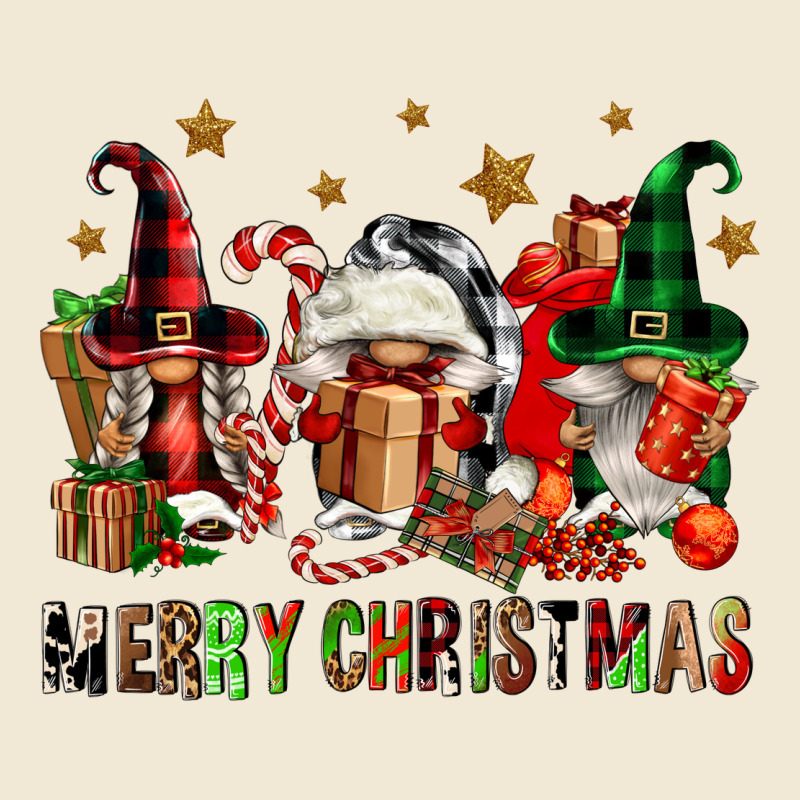 Merry Christmas Buffalo Gnomies Ladies Tee by FaDigitalArtStudio | Teevron