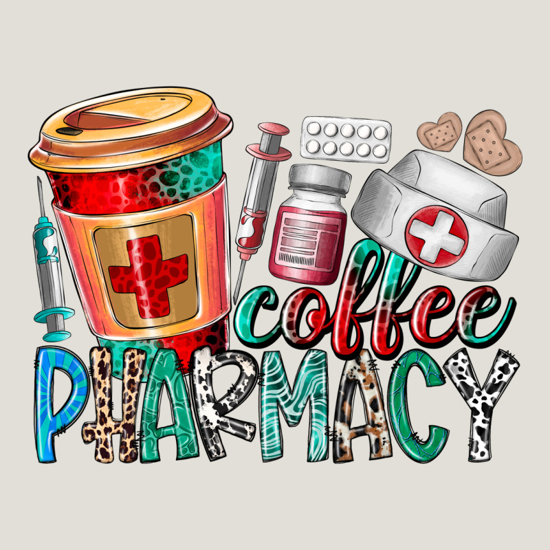 Coffee Pharmacy Heavy Core Tee by RacoonDesign | Teevron