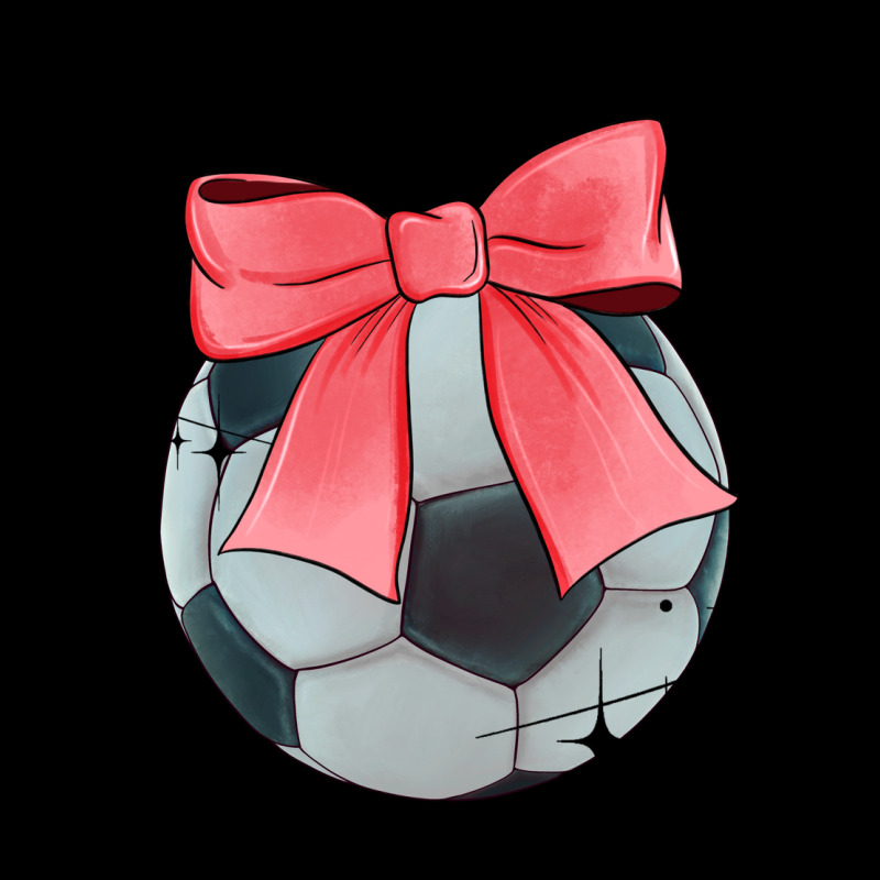 Coquette Soccer Bow Premium Tee by JahusDesignShop | Teevron