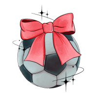 coquette soccer bow | Teevron