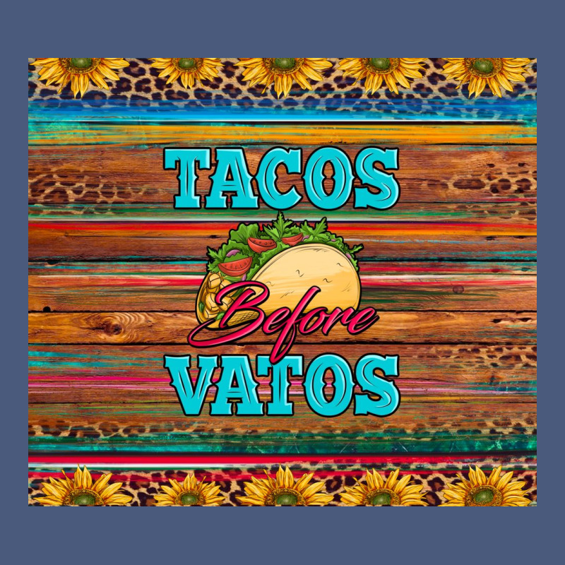 Tacos Before Vatos Vintage Hoodie by BarkalooDesign | Teevron