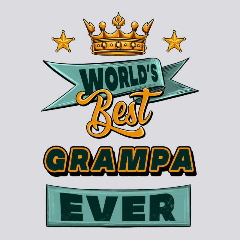 World's Best Grampa Ever Zipper Hoodie by Jasminsmagicworld | Teevron