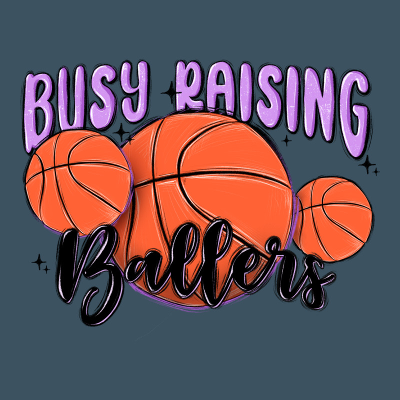 Busy Raising Ballers Urban Heavy Tee by MaliasSmallBusiness | Teevron