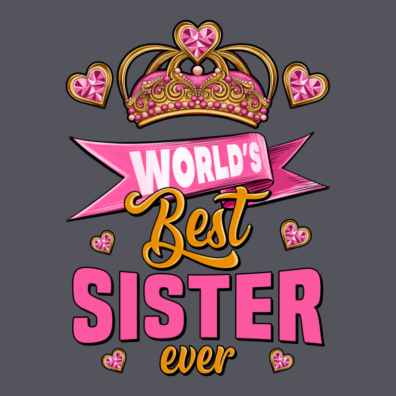 World's Best Sister Ever Vintage Hoodie by Jasminsmagicworld | Teevron