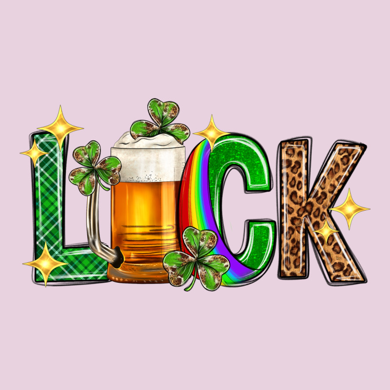 St. Patrick's Day Luck Beer Ladies Tee by Neo Western | Teevron
