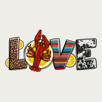 Love Crawfish Western Mardi Gras Zipper Hoodie | Teevron