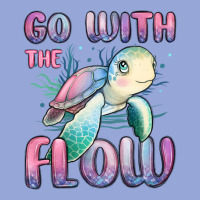 Go With Flow Turtle Classic Tee | Teevron