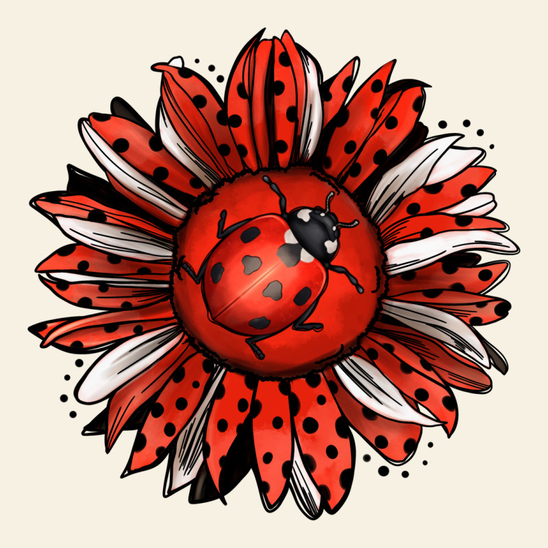 Ladybug Sunflower Vintage Tee by Jasminsmagicworld | Teevron