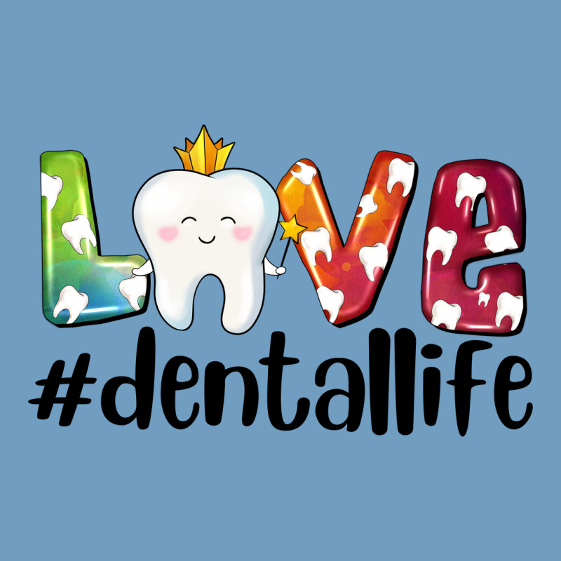 Love Dentallife Urban Heavy Tee by AdoDesignShop | Teevron