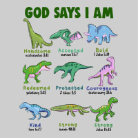 God Says I Am Dinosaurs Premium Tee | Teevron