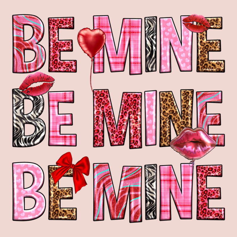 Be Mine Be Mine Be Mine Valentine's Day Premium Sweatshirt by HowdyJamesFarm | Teevron