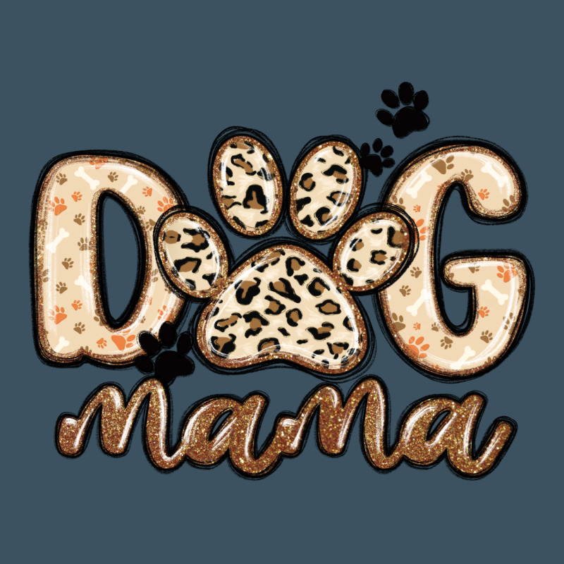 Dog Mama Urban Heavy Tee by MaliasSmallBusiness | Teevron