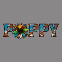 Poppy Cowhide Sunflower Vintage Tee | Teevron