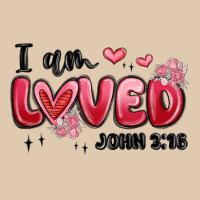 I Am Loved John 3 16 Heavyweight Sweatshirt | Teevron