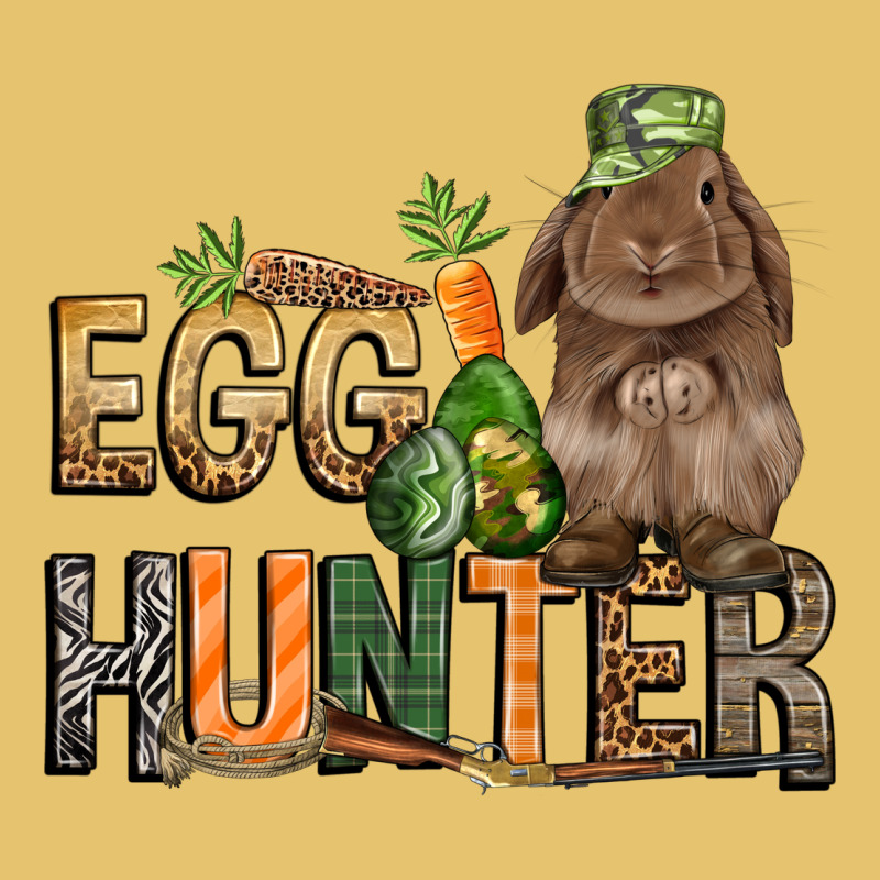 Egg Hunter With Rabbit Easter Day Premium Sweatshirt by HowdyJamesFarm | Teevron