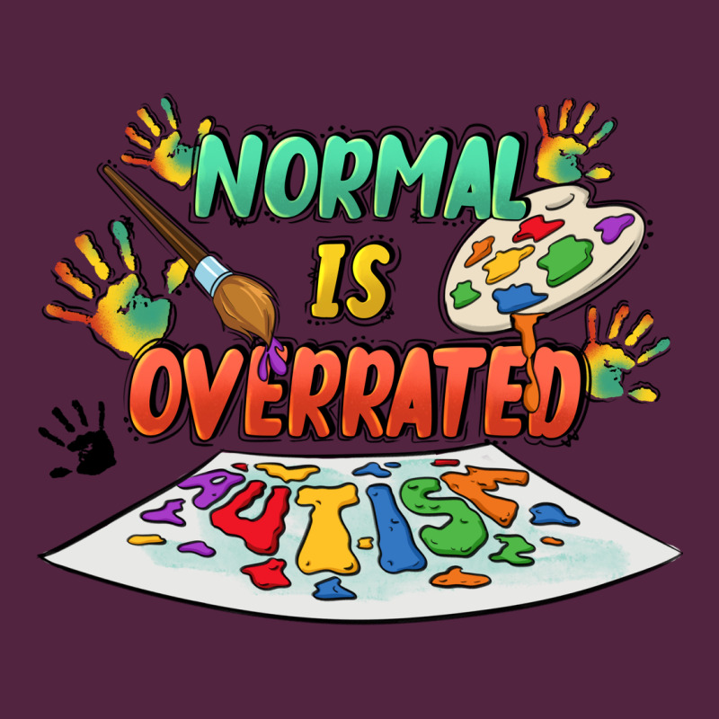 Normal Is Overrated Urban Hoodie by FaDigitalArtStudio | Teevron