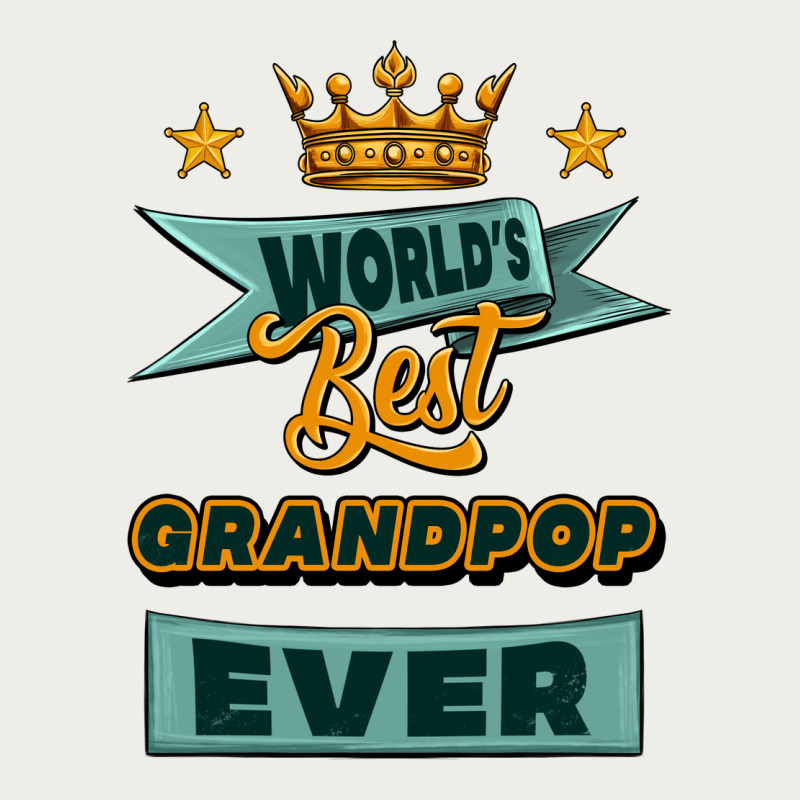 World's Best Grandpop Ever Zipper Hoodie by Jasminsmagicworld | Teevron