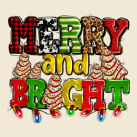 Merry And Bright With Christmas Tree  Cakes Ado Premium Tee | Teevron