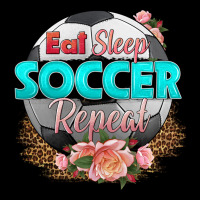 Eat Sleep Soccer Repeat Ladies Tee | Teevron