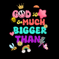 God Is Bigger Design Premium Tee | Teevron