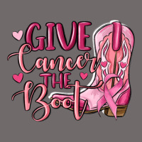 Give Cancer The Boot Urban Heavy Tee | Teevron