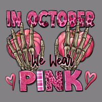 In October We Wear Pink Skeleton Heavyweight Hoodie | Teevron