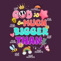 God Is Bigger Design Premium Tee | Teevron