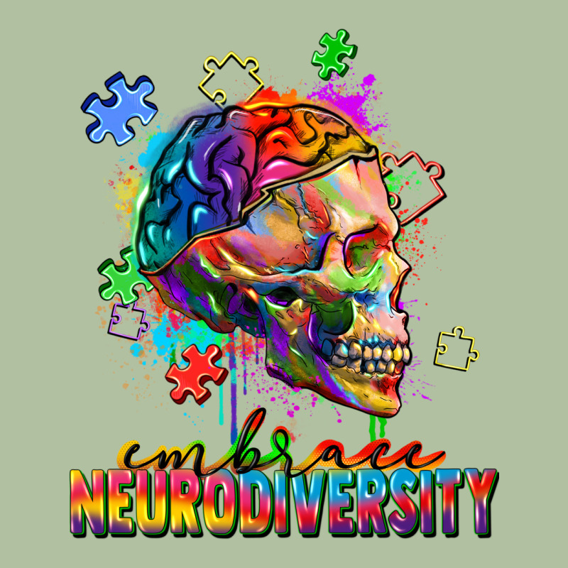 Embrace Neurodiversity Urban Hoodie by FaDigitalArtStudio | Teevron