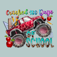 Crushed 100 Days Of School Heavy Core Tee | Teevron