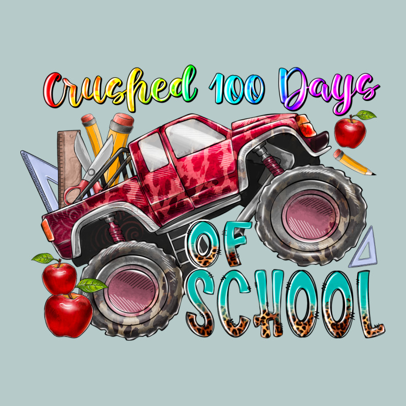 Crushed 100 Days Of School Heavy Core Tee by RacoonDesign | Teevron