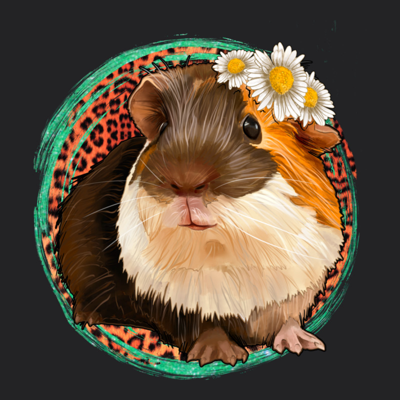 Floral Leopard Guinea Pigs Vintage Tee by Jasminsmagicworld | Teevron
